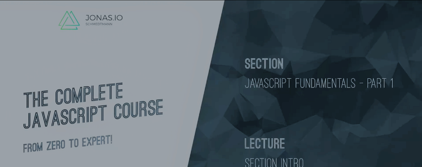 【UdemyJS】Section2笔记（共24节）JS基础-Part1
