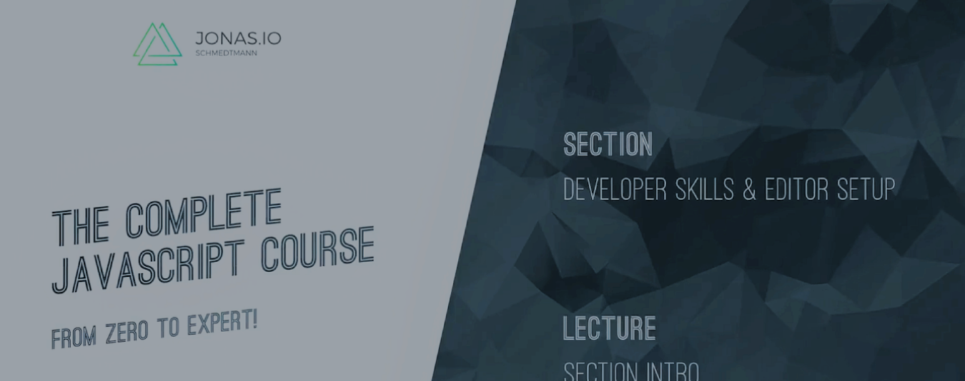 【UdemyJS】Section5笔记（共9节）开发技能&编辑器安装