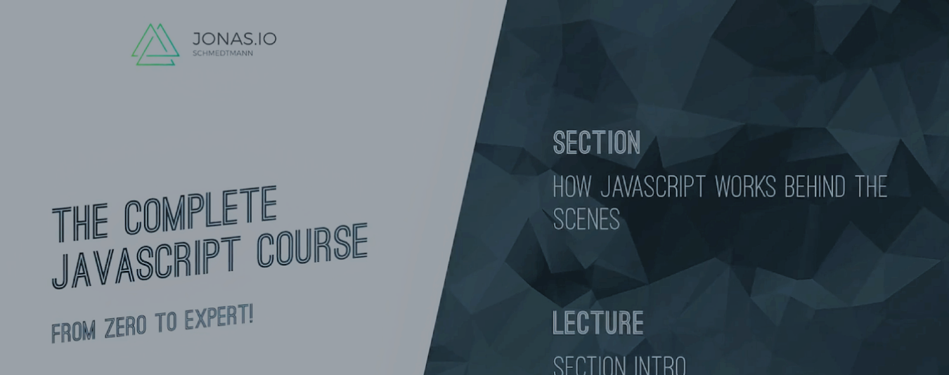 【UdemyJS】Section8笔记（共13节）JavaScript的幕后逻辑